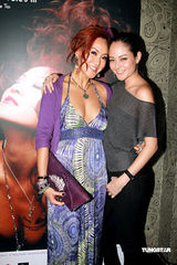 幻灯图：戴妮廷摄影展 陈冠希TWINS私房照曝光