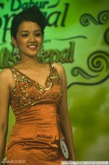 组图：尼泊尔小姐选美大赛落幕 19岁女孩摘得桂冠