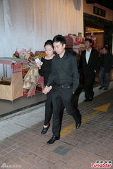 组图：女歌手陈僖仪丧礼 薛凯琪黄柏高哀伤送别