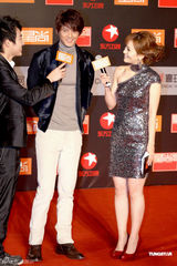 高清组图：星尚大典上海举行 萧亚轩韩庚李亚鹏亮相