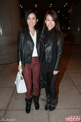 组图：陈敏之欢送梁家树荣休 称视之为爸爸