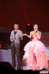 组图:单紫宁个唱纪念邓丽君 关礼杰李国祥捧场