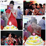 组图：新科世界小姐于文霞微博美图集锦