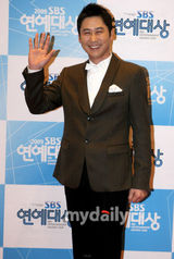 幻灯图集：09SBS演艺大奖颁奖礼 众星熠熠气氛热闹