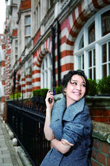 高清组图：许晴拍摄魅惑写真 回应负面新闻