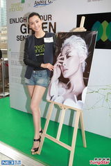 组图：吴千语探班林峰 陈法拉斥绯闻不实