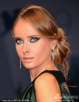 组图：搞怪vs唯美 威尼斯女星发型大巡礼