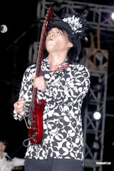 组图：林志玲献唱台北花博会 SHE与周杰伦接力开唱