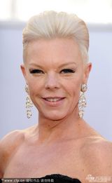 组图：第85届奥斯卡颁奖礼红毯-塔巴萨-科菲