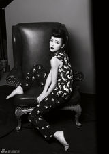 组图：张静初2010年时尚刊物封面女郎 晋升时尚宠儿