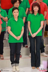 组图：TVB300艺人大合影 黄宗泽胡杏儿零交流