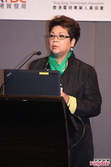 组图：香港国际电影展新增《英艺奖》 表彰同业