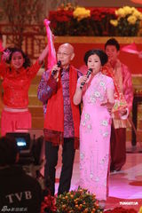 组图：TVB举办龙福齐天新春活动 汪明荃罗家英献唱