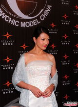 组图：刘烨助阵模特赛 周海媚转战内地高调签约
