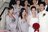 组图：前港姐郑嘉雯大婚 霍震霆方力申到贺