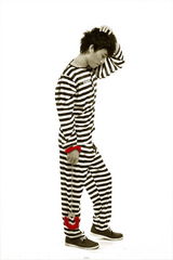 组图：歌手秀才大拍另类写真 打造概念式宣传