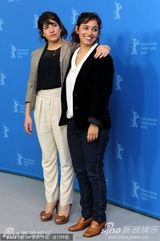 高清：《口红》发布会 导演乔纳森“斗鸡眼”耍宝