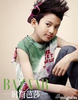 组图：六一明星宝宝之你猜你猜你猜猜之四