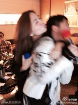 组图：伊能静为儿子庆生 甜唤秦昊为哥哥