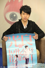 组图：光良做客新浪聊北京演唱会