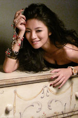 幻灯图集：安以轩早春时尚写真