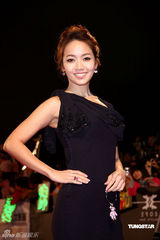 高清：亚太影展遭遇地震 众女星齐聚赛美