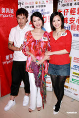 高清组图：张继聪谢雪心珈颖出席活动当评审