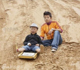 组图：《爸爸》遭神级PS 亲子换脸引爆笑