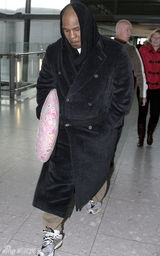 高清组图：前拳王麦克-泰森洛杉矶机场被捕