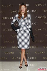 组图：乐基儿否认与黎明离婚后生活水平下跌