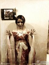 组图：郭美美晒恐怖僵尸造型 网友：这才是你