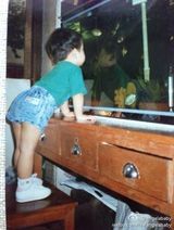 组图：儿童节盘点众星微博童年照萌趣可爱