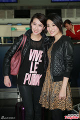 组图：杨采妮闪避记者 陈茵媺因孕期未宣传新剧