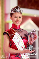 幻灯图集：澳门小姐新鲜出炉 李若滢获双料冠军