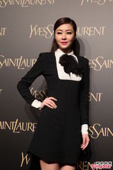 组图：钟楚红盼与发哥再合作 熊黛林期待桃花