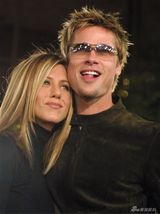 组图：盘点安妮斯顿与前夫皮特昔日甜蜜瞬间