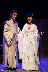 组图：龙马社《我爱桃花》再续前缘 吴珊珊出演