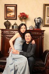 高清图：郑克洪迎娶京剧名伶 甜蜜婚纱照曝光