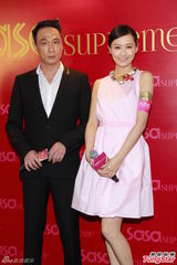 组图：陈法拉出席活动称未定合约去向