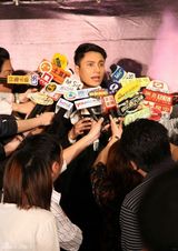 高清图：陈坤台湾宣传新专辑 杨乃文全力助阵