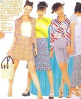 组图：林志玲漫漫成名路 胸围渐增曾拍湿身艳照