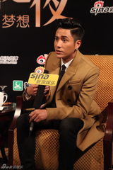 组图：微博之夜专访 陈坤否认是导师