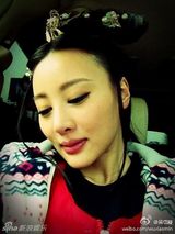 组图：朴树娇妻吴晓敏自拍照展文艺气质