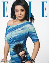 高清组图：江映蓉成第二期快女电子电子专辑封面女声