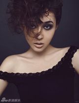 组图：陈美行绚丽彩妆写真曝光 千面魅惑另类性感