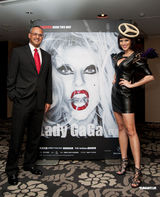 组图:LadyGaga七月访台 名模Akemi性感造型致敬