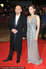 幻灯图集：《关门岛》首映 莱昂纳多亮相成焦点