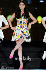 组图：少女时代BigBang等参加2012K-POP服装博览会