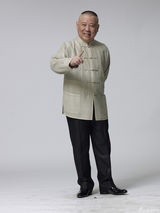 组图：郭德纲于谦独家宣传照 别致大褂气场强