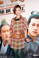 组图：何润东林心如等香港宣传《三国》